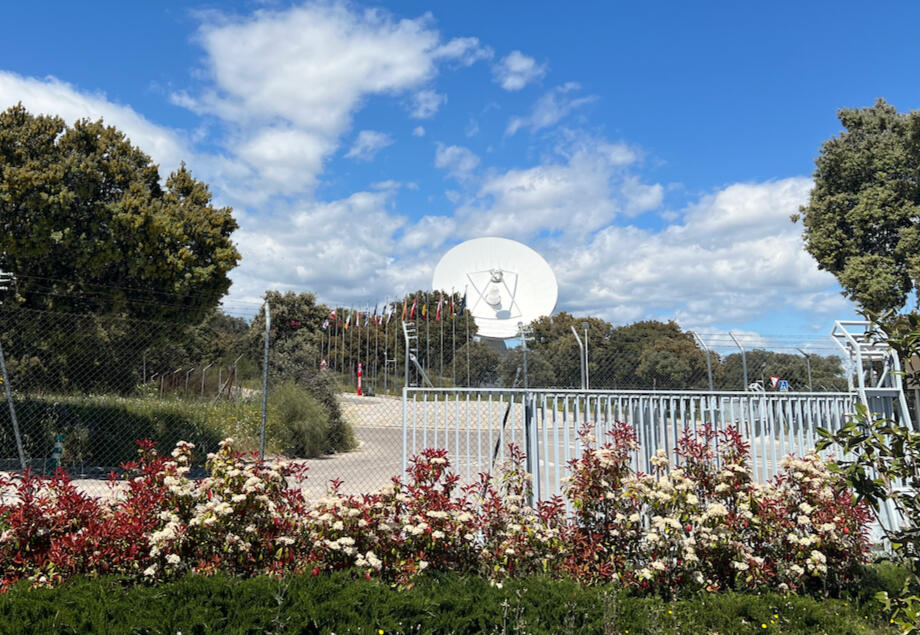Visiting ESA during .Astronomy 13 - Spring 2024