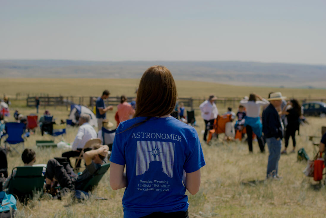 Astronomer Guide for the 2017 Solar Eclipse in Casper, WY - Fall 2017